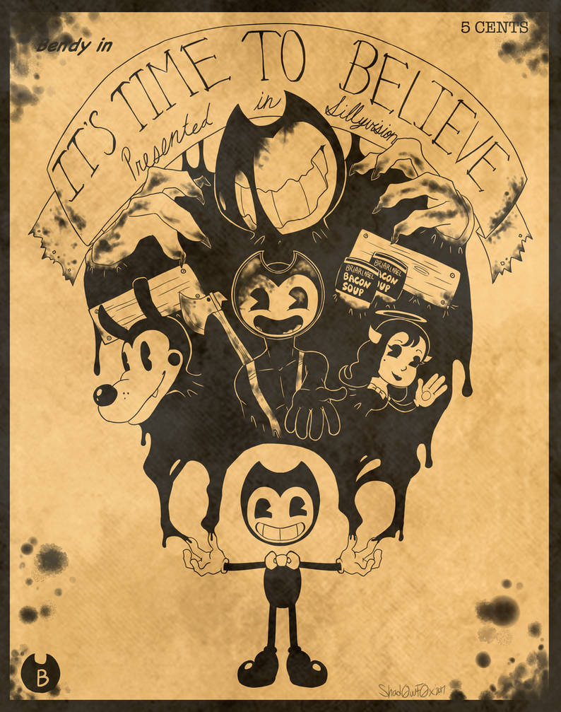 .::BATIM Chapter 2 Fanart Contest::. by TheShad0wF0x on DeviantArt