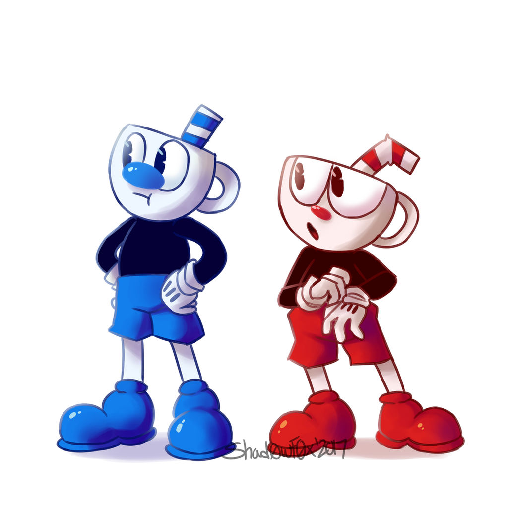 .::Cuphead And Mugman::.