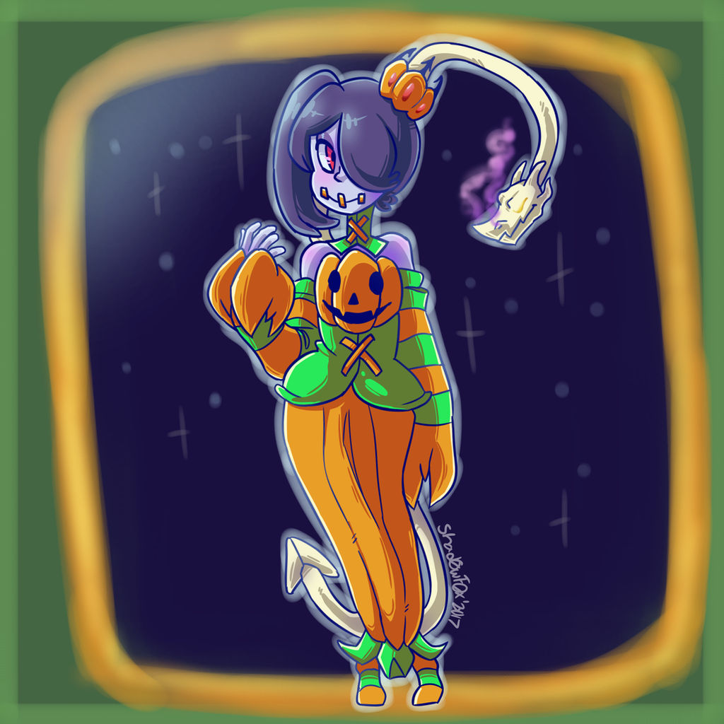 .::Squigly - Halloween 2017::.
