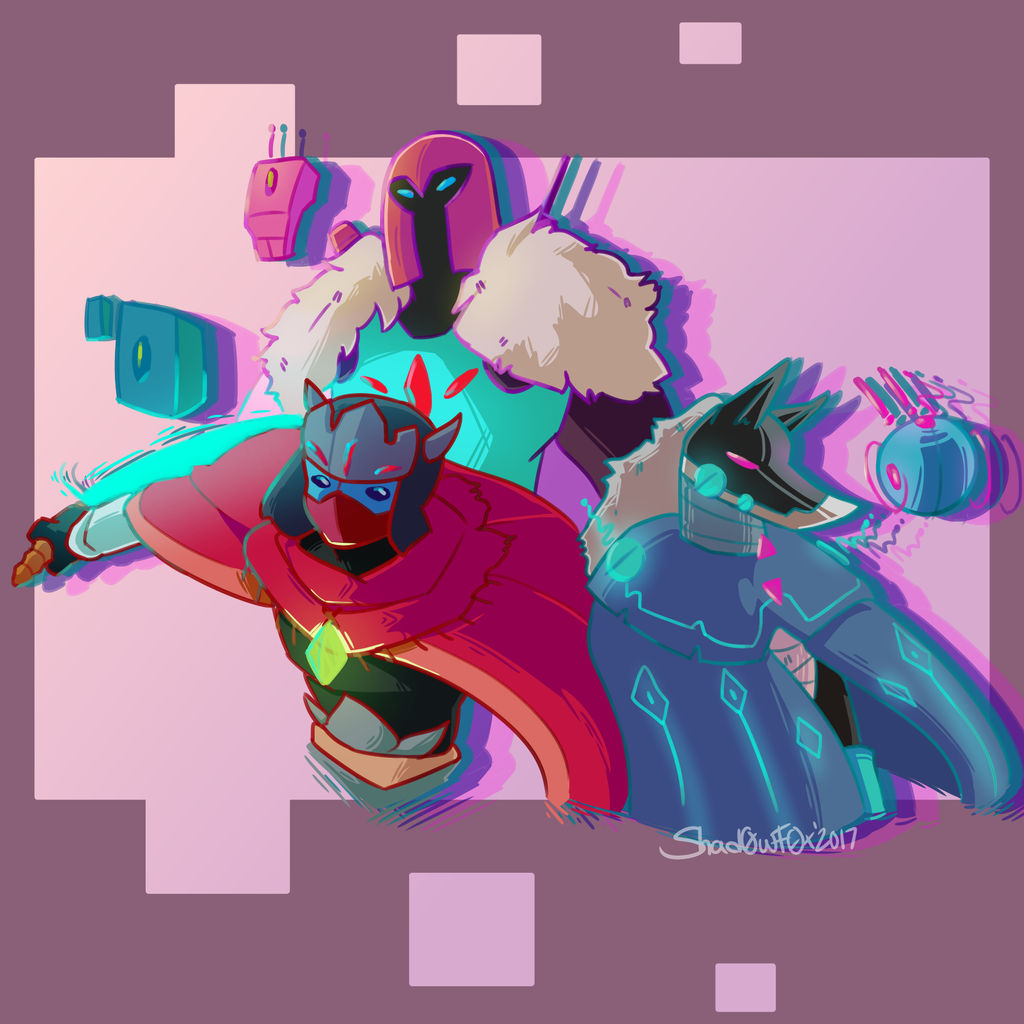 .::The Three Drifters - HLD::.