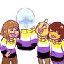 .::Undertale Nonbinary Pride 2018::.
