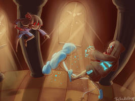 .::Cyantale - The Battle::.