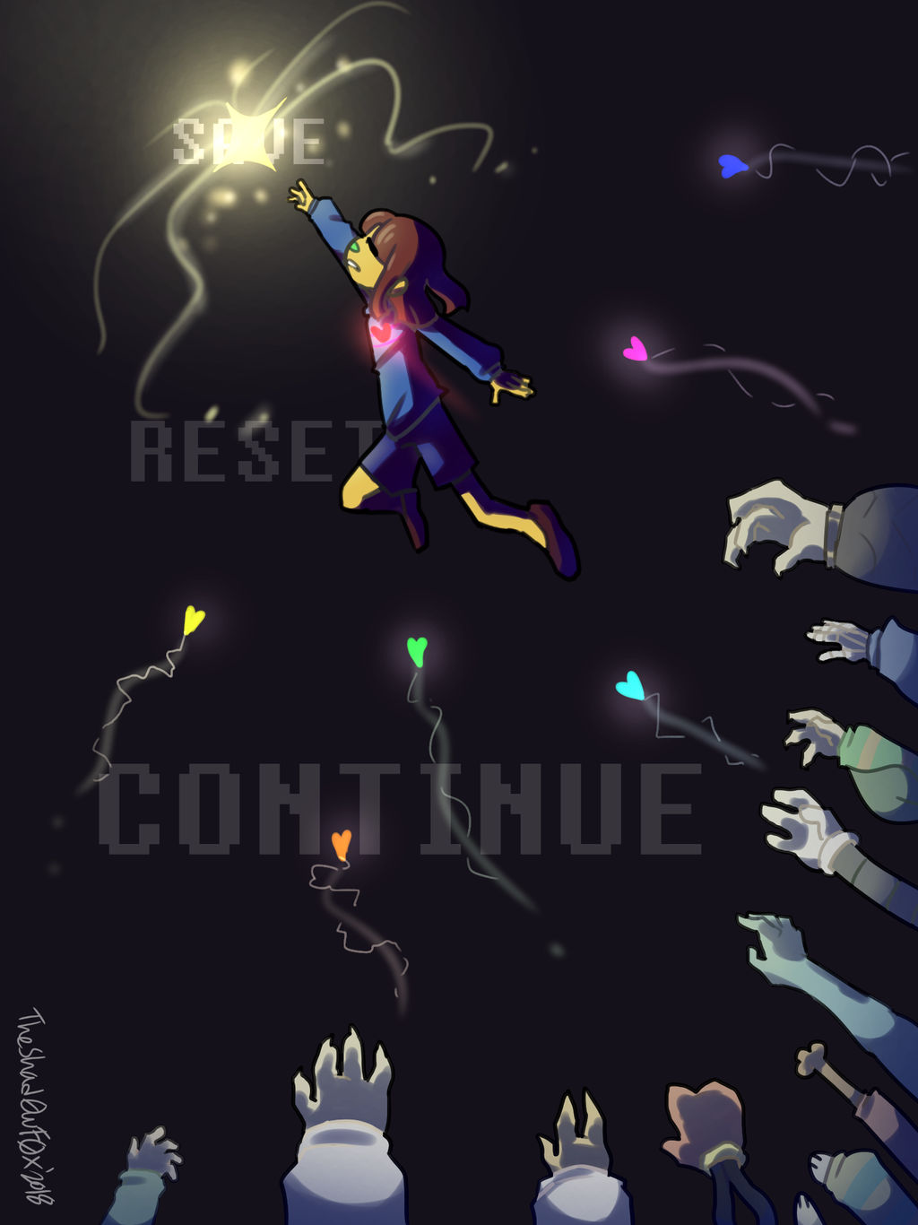 .::Undertale 3rd Anniversary::.