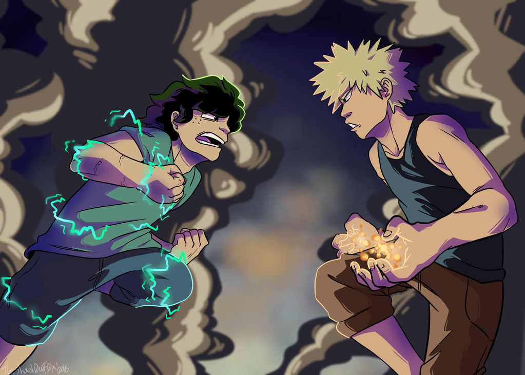 .::Deku Vs Kacchan 2::.