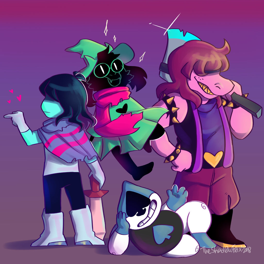 .::DELTARUNE - The Fun Gang::.