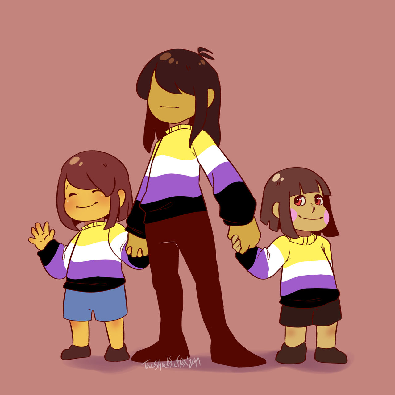 .::Nonbinary Pride 2019::.