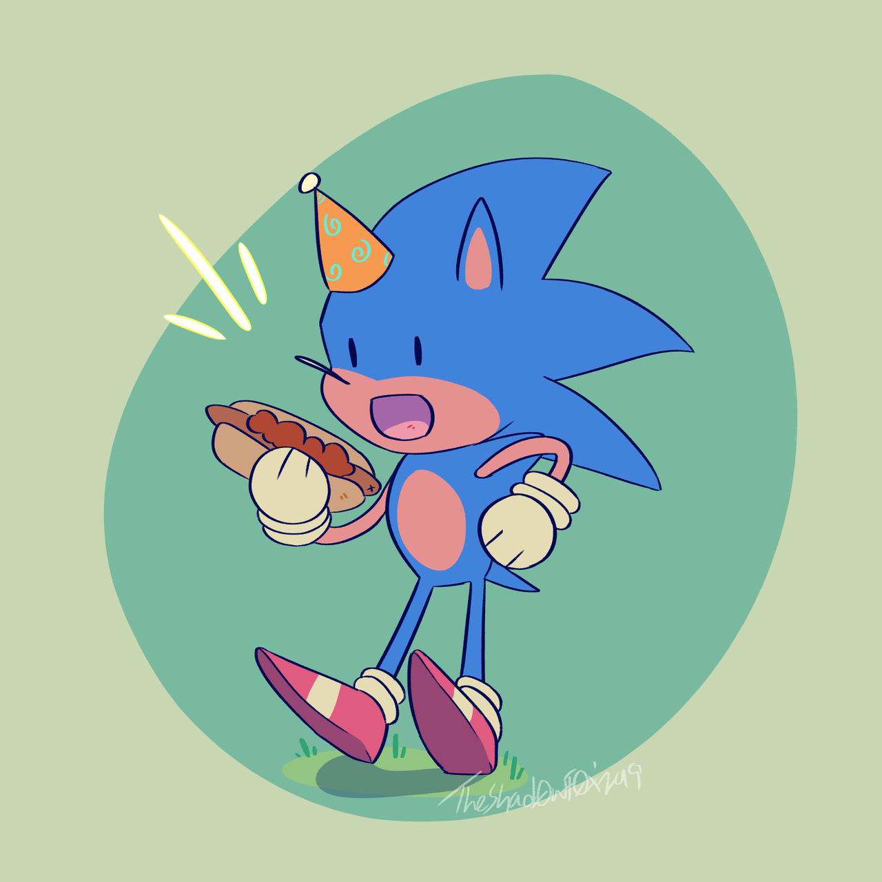 .::Sonic Bday 2019::.