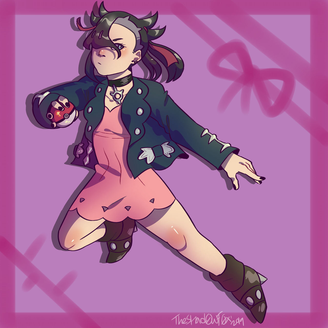 .::Pokemon Sword/Shield - Marnie::.