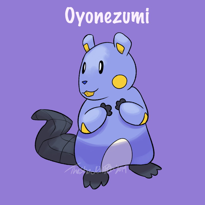 .::Fakemon - Oyonezumi::.