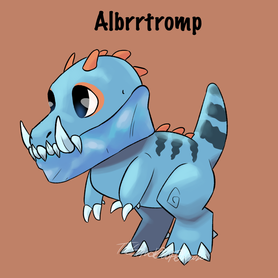 .::Fakemon - Albrrtromp ::.