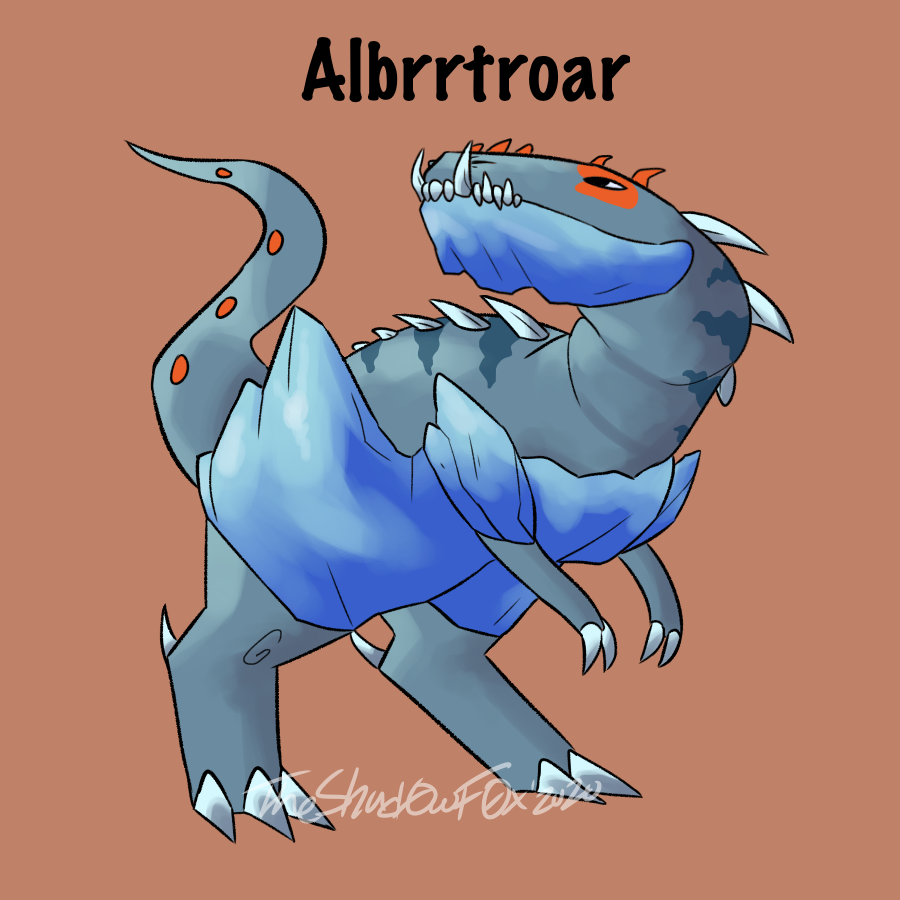 .::Fakemon - Albrrtroar::.
