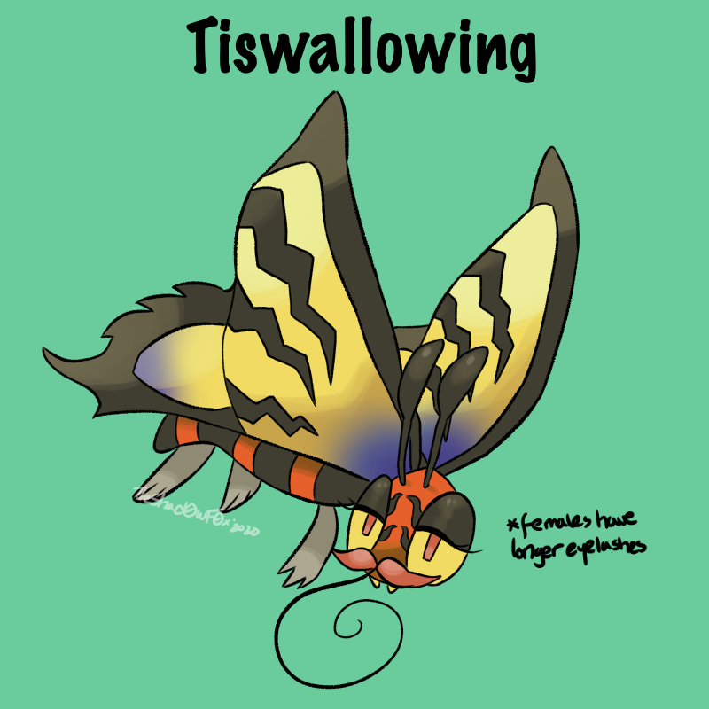 .::Fakemon - Tiswallowing::.