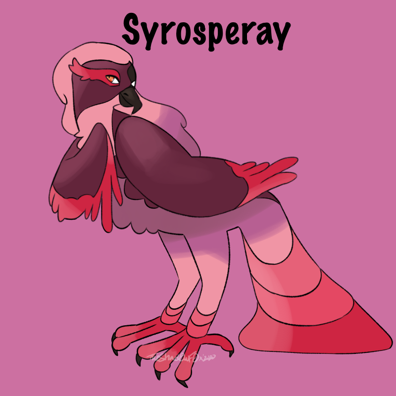 .::Fakemon - Syrosperay::.