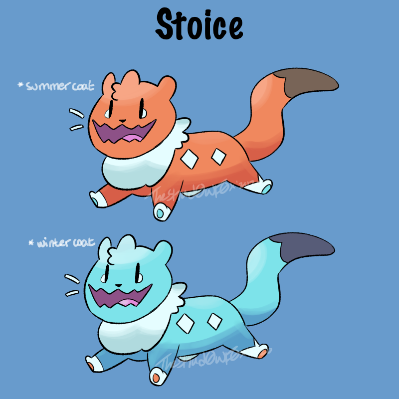 .::Fakemon - Stoice::.