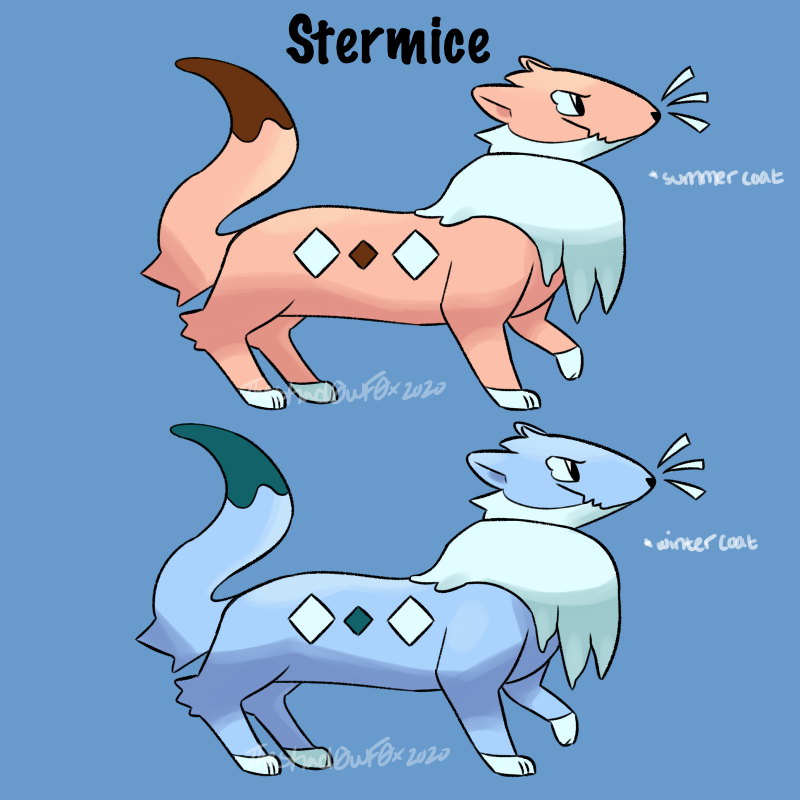 .::Fakemon - Stermice::.