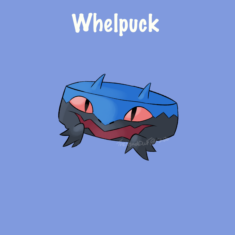 .::Fakemon - Whelpuck::.