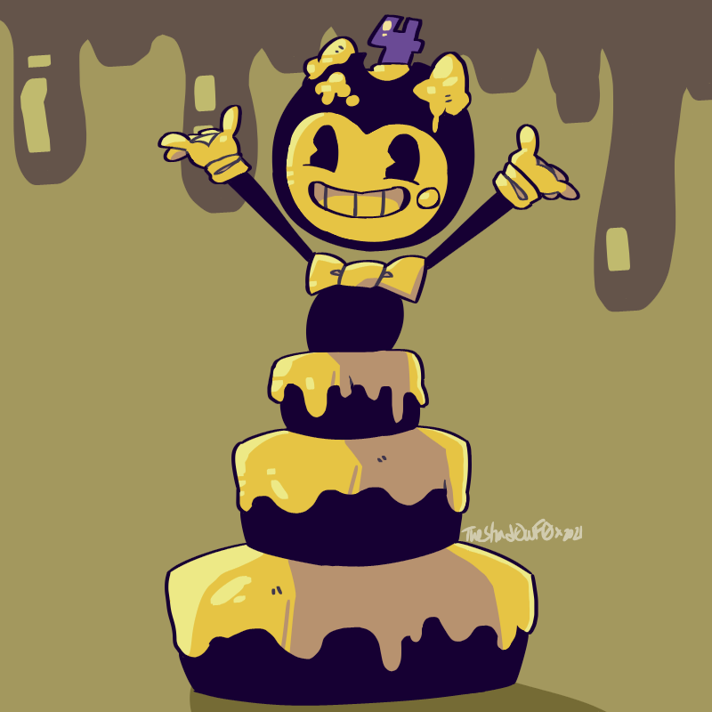 .::Bendy 4th Anniversary::.
