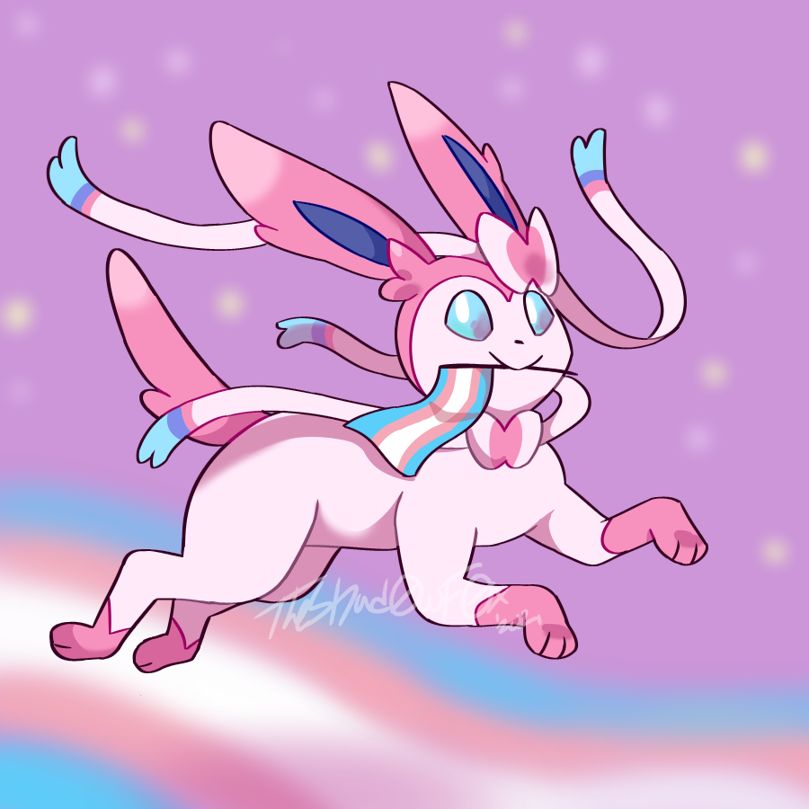 .::Sylveon Says Trans Rights!::.