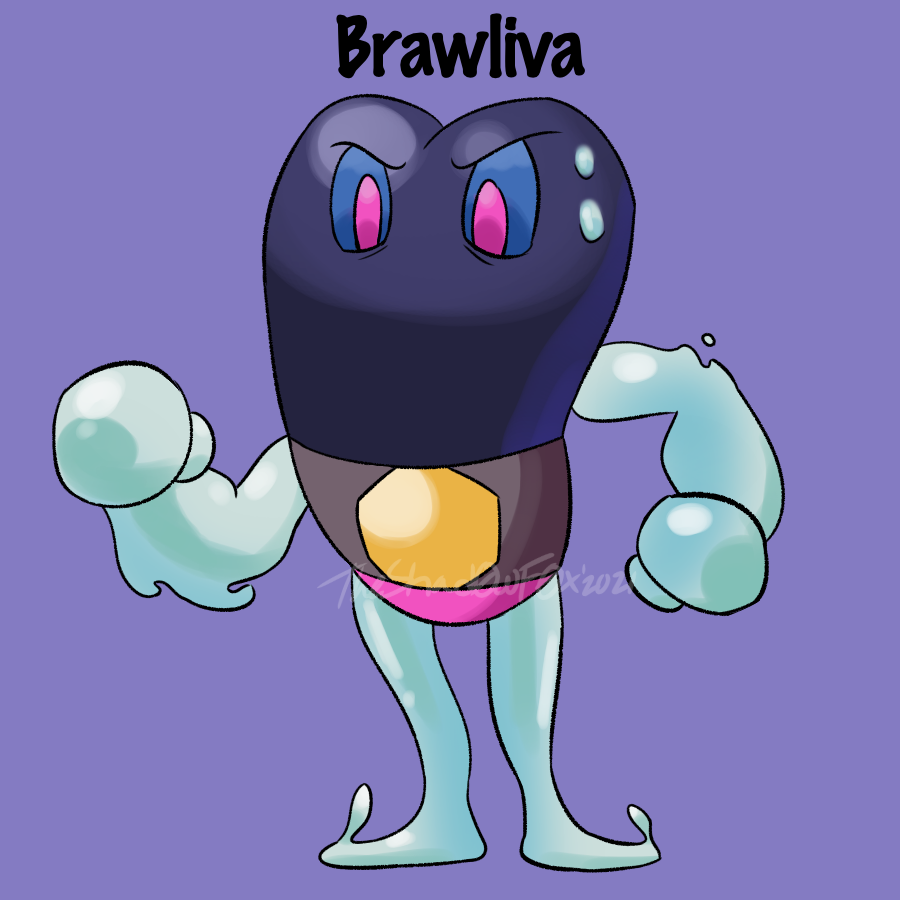 .::Fakemon - Brawliva::.