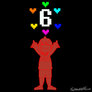 .::6th Undertale Anniversary::.