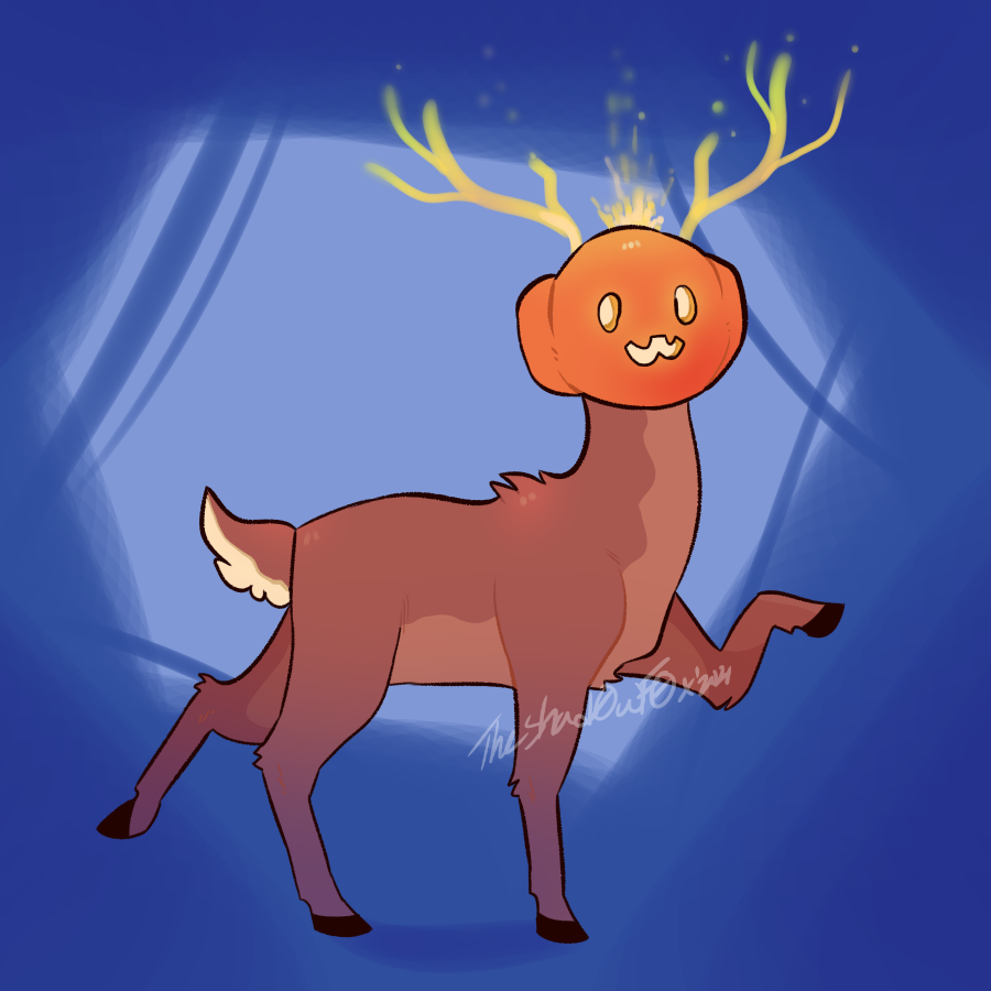 .::Halloween Deer::.
