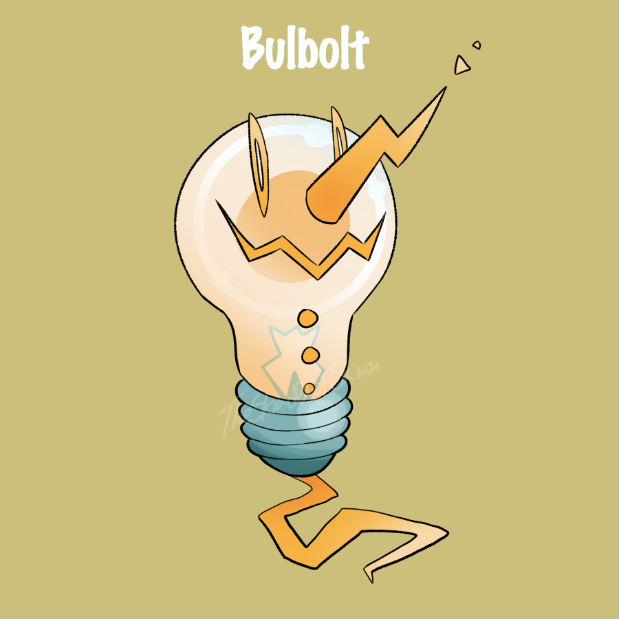 .::Fakemon - Bulbolt::.
