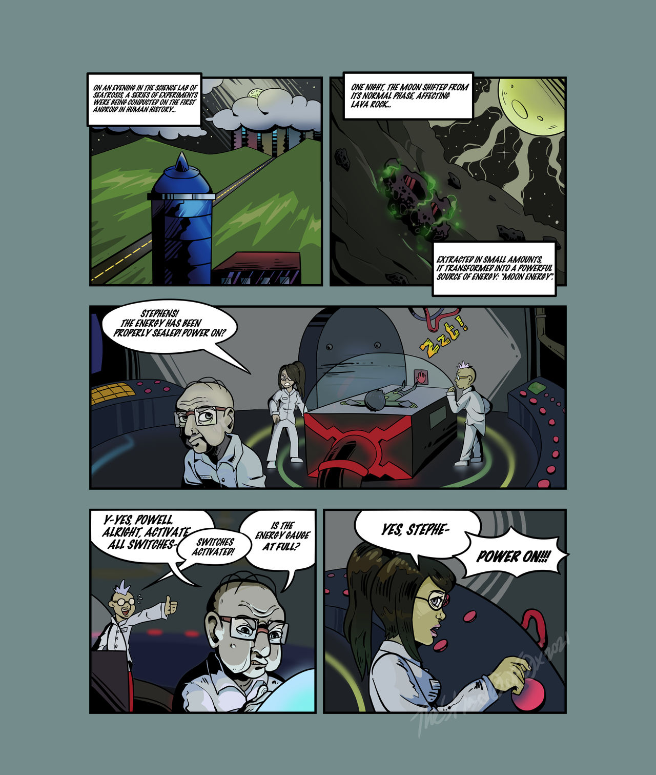 .::Code X: 10 Years Later::. by TheShad0wF0x on DeviantArt