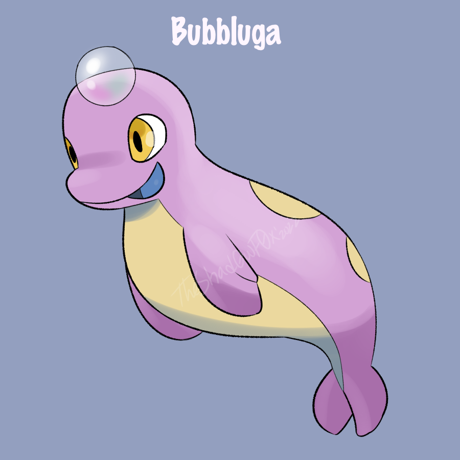 .::Fakemon - Bubbluga::.