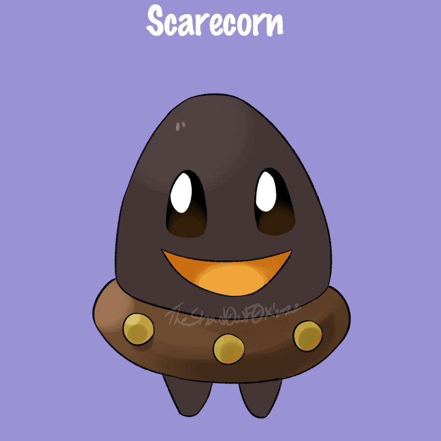 .::Fakemon - Scarecorn::.