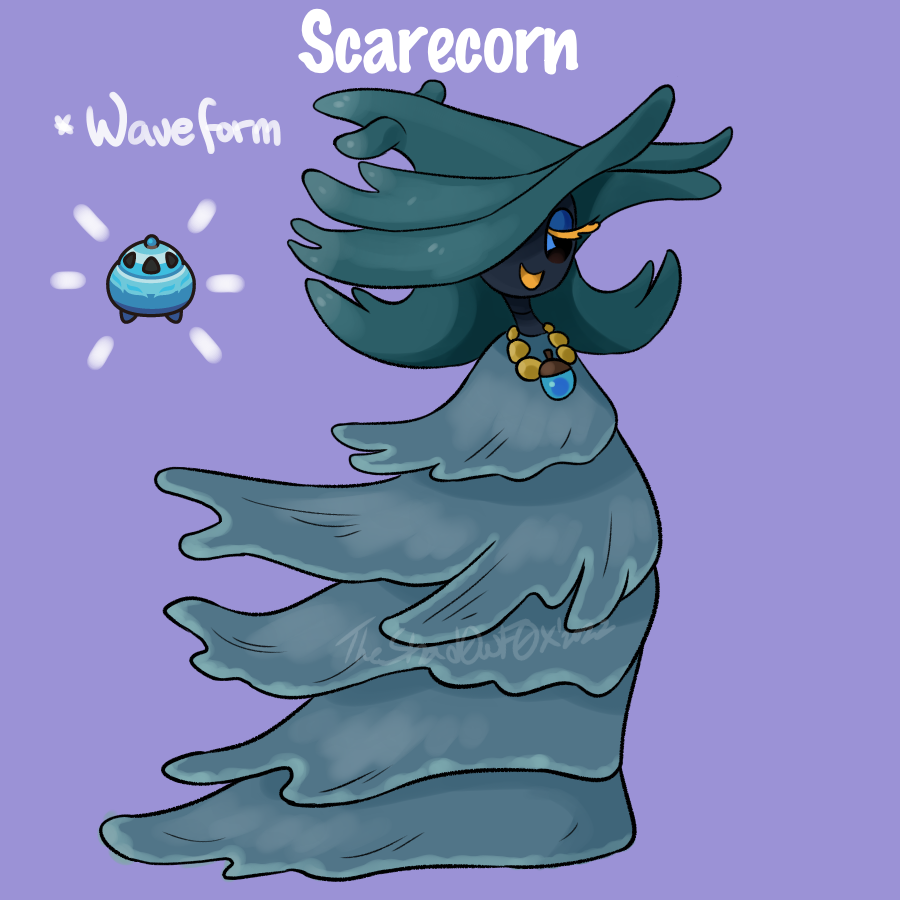 .::Fakemon - Scarecorn Wave::.