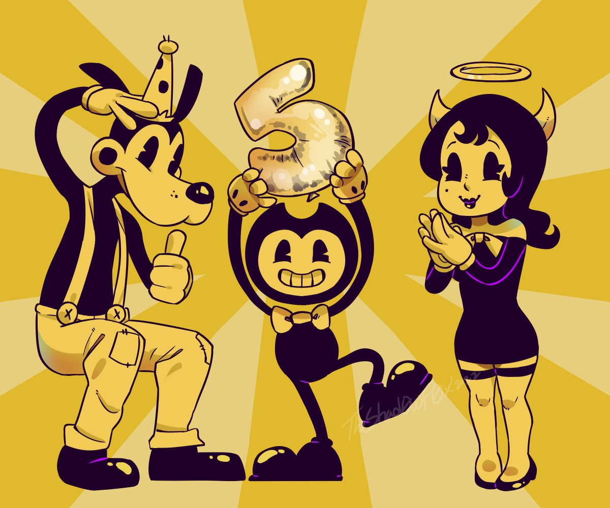 .::Bendy 5 Year Anniversary::.