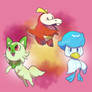 .::Scarlet and Violet Starters::.