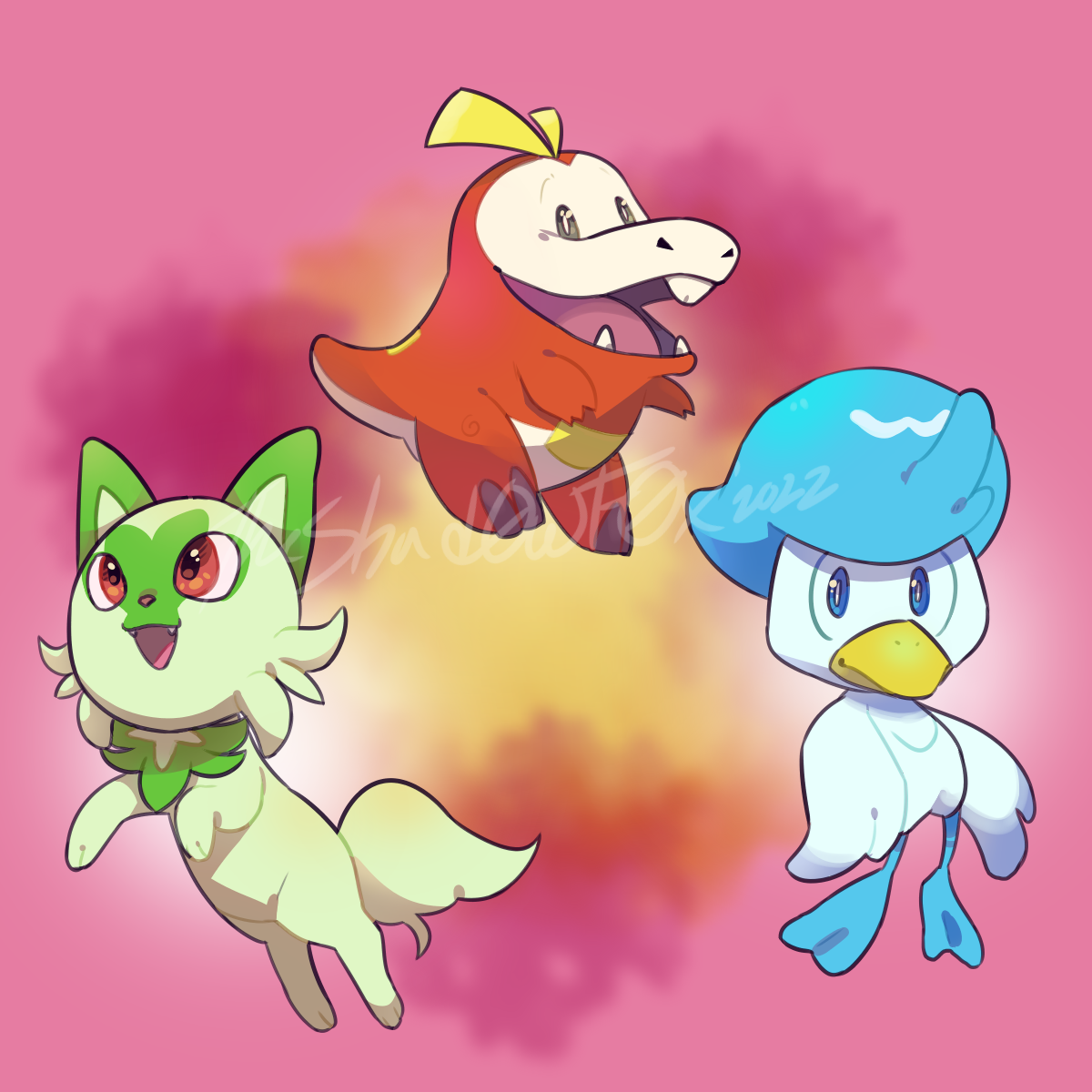 .::Scarlet and Violet Starters::.