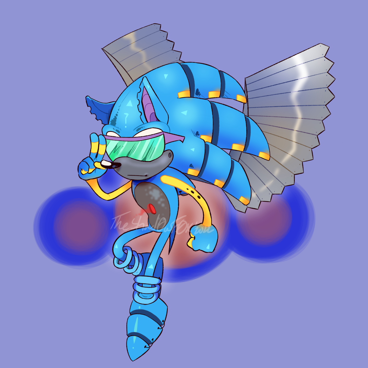 .::Electronic Sonic - Redraw::.