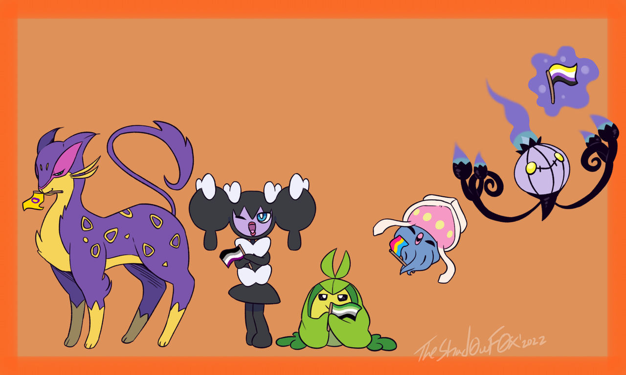 .::Pride Pokemon: Non-Shiny Version 2::.