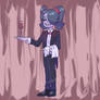 .::Vampire Butler Squigly - Halloween 2023::.
