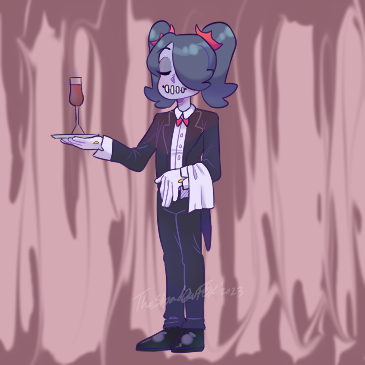 .::Vampire Butler Squigly - Halloween 2023::.