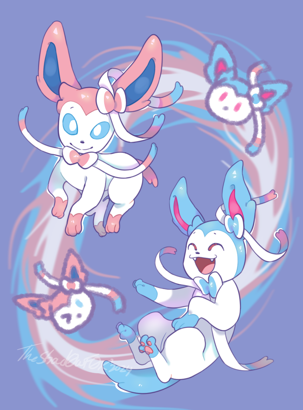 .::Pride Sylveons::.