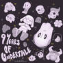 .::Undertale 9th Anniversary::.