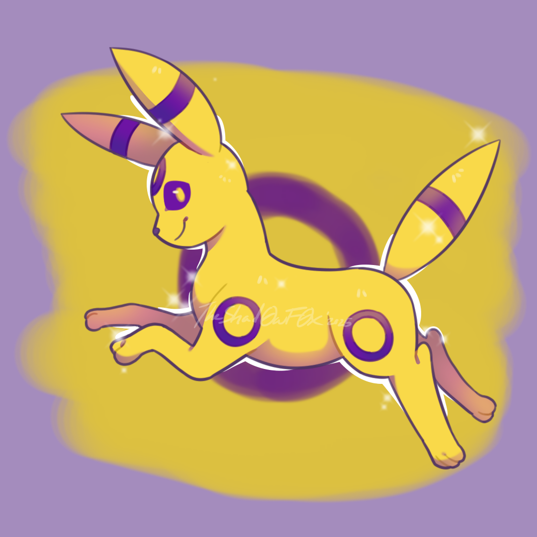 .::Pride Shiny Umbreon::.