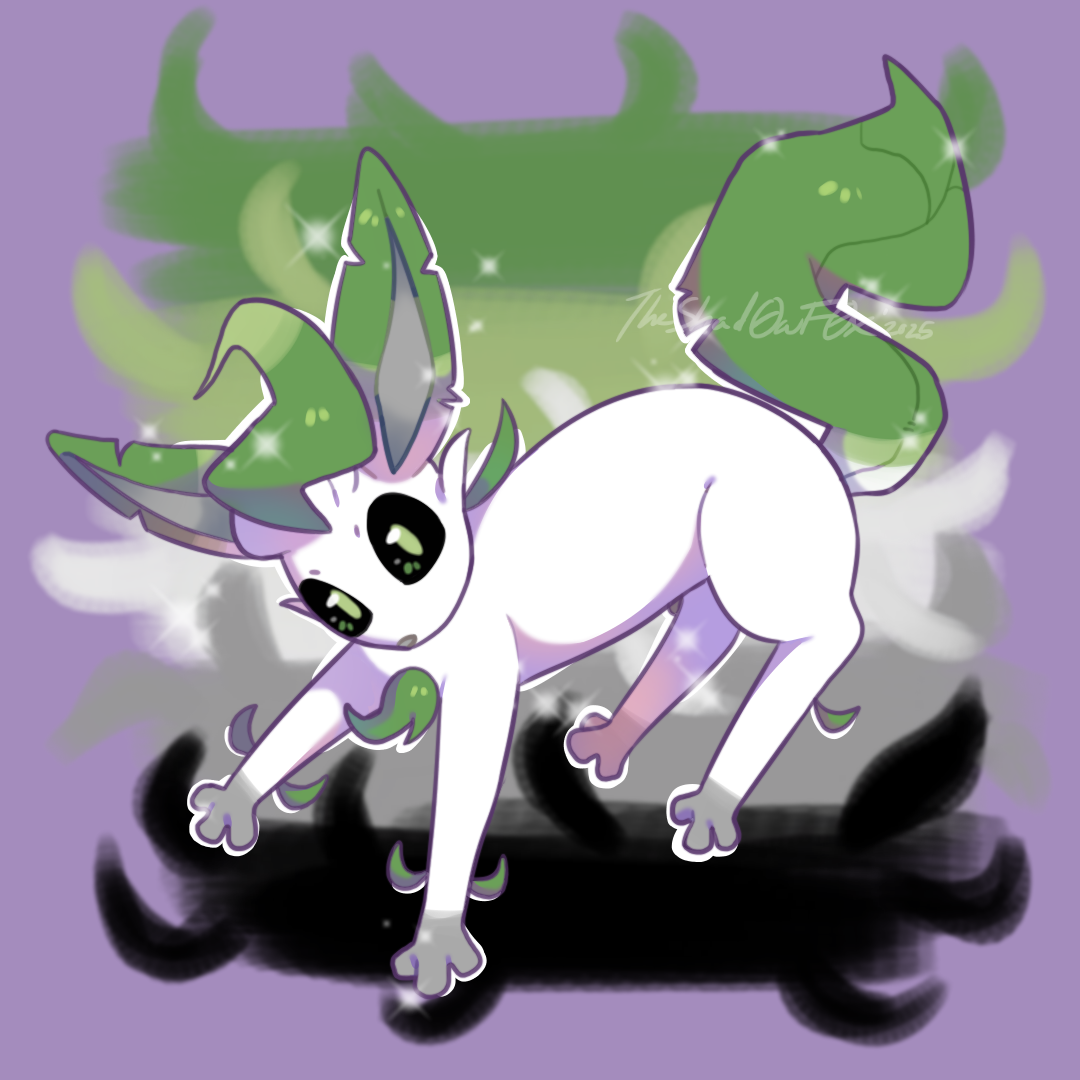 .::Pride Shiny Leafeon::.