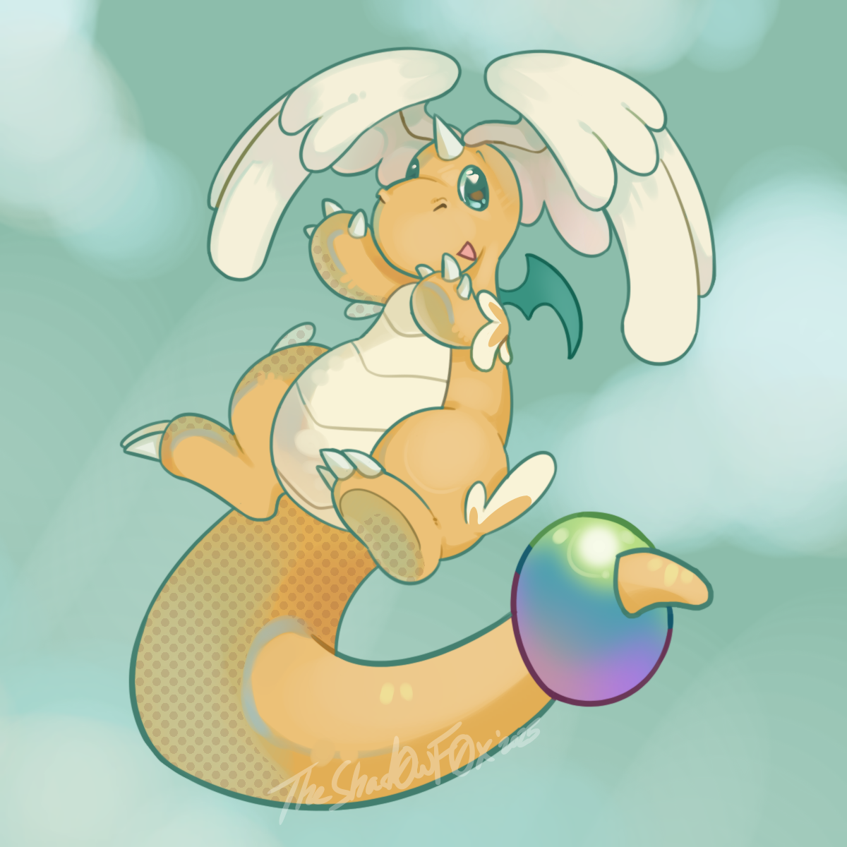 .::Mega Dragonite::.