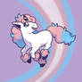 .::Galarian Ponyta - Trans Pride::.