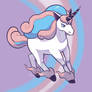 .::Galarian Rapidash - Trans Pride::.