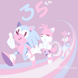 .::Sonic's 35th Birthday::.