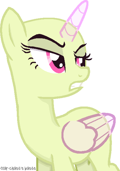 Serious pony is so serious(Base#9)Pegasus