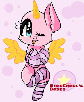 . : Mlp chibi in socks base  :. My style