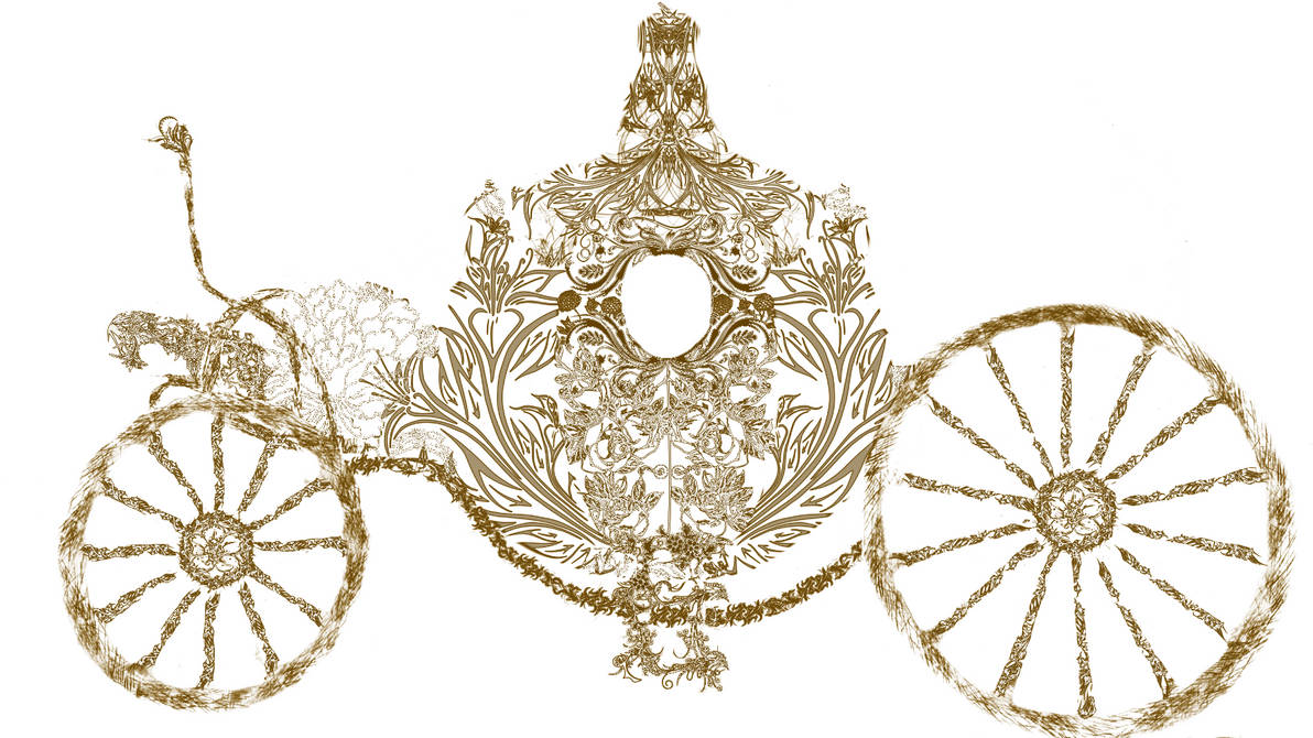 Cinderella Carriage By Spunkynell On DeviantArt cinderella-carriage-by-spunkynell-on-deviantart