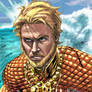 Aquaman Commission DCNEW52 Colored 2