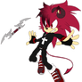 [Sonic OC] Demon The Hedgehog